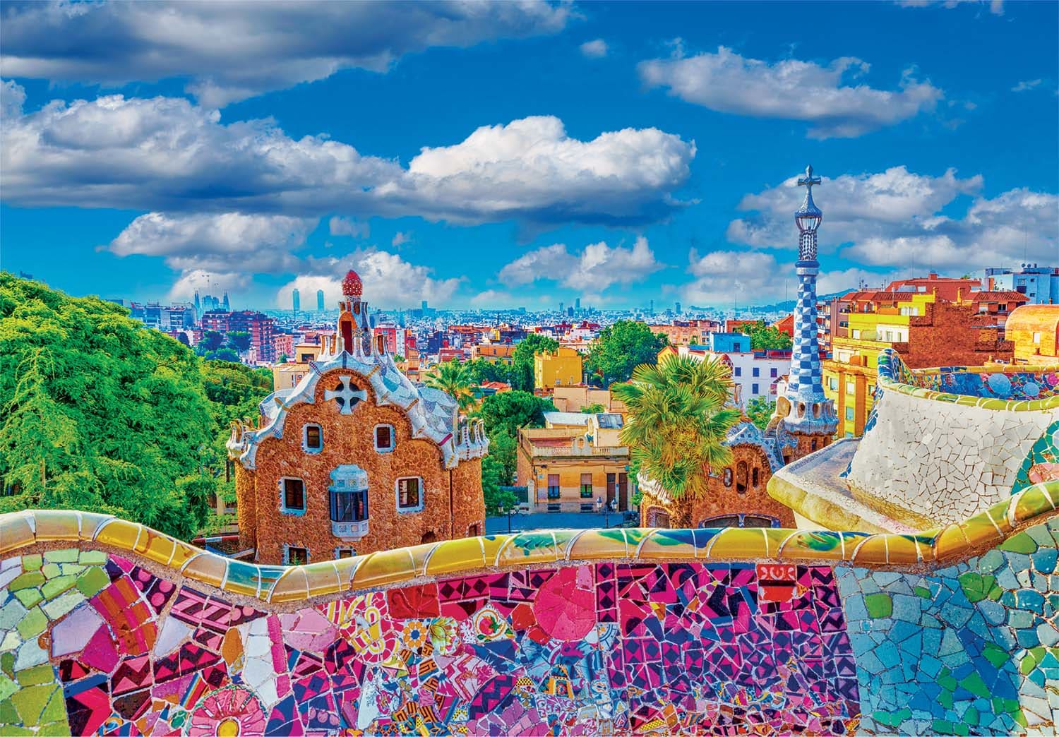 Park Güell building