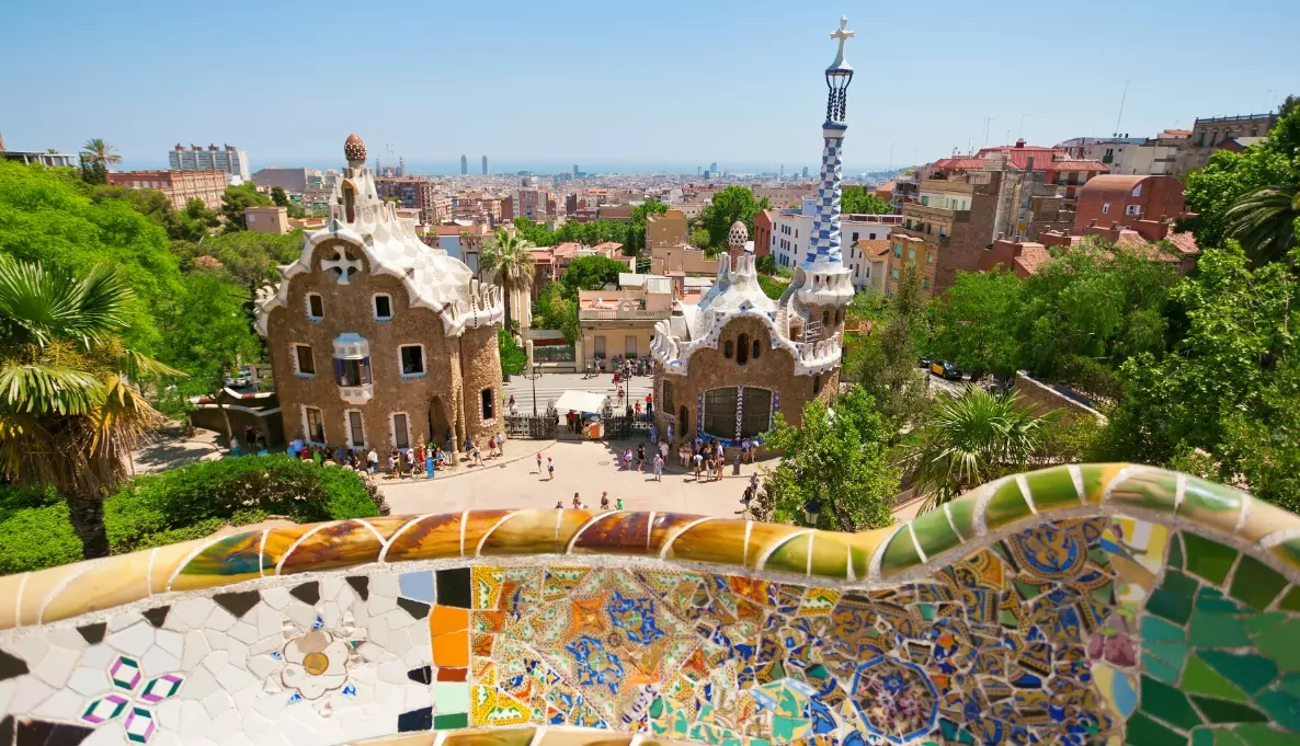 Park Güell entrance