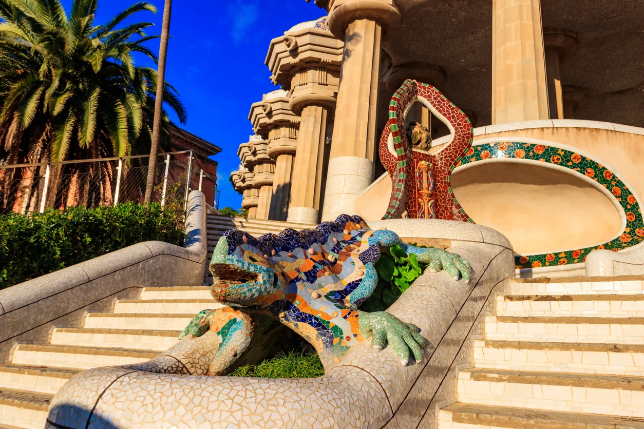Park Güell lizard