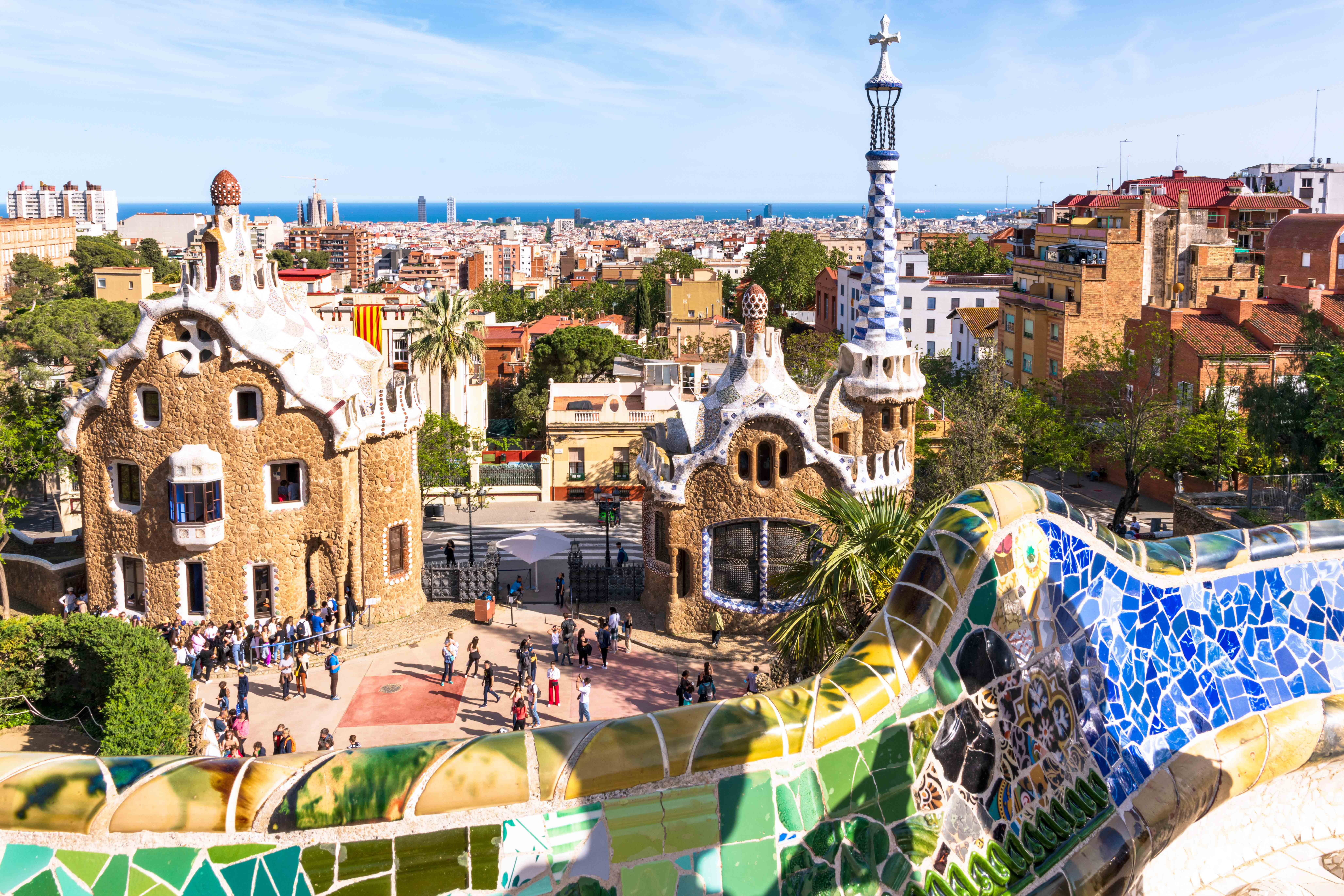 Park Güell monumental zone